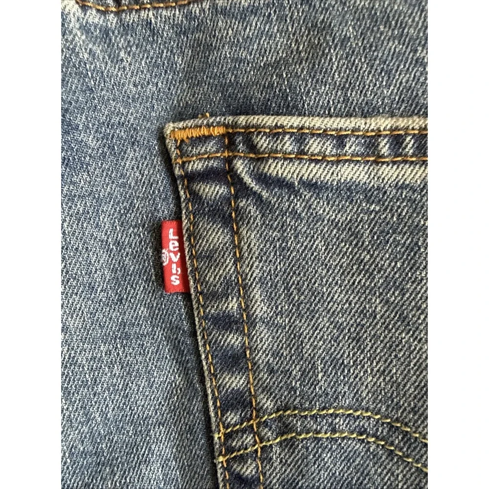 Levis 514 Mens Straight Fit Jeans Blue Denim 30x30 NWT